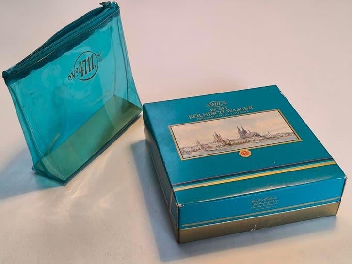 Eau de Cologne 4711 en zeep, Verzamelen, Ophalen of Verzenden