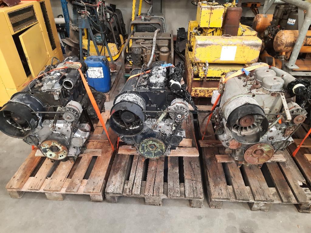 deutz 912 motoren, Bricolage & Construction, Moteurs, Utilisé, Moteur diesel, 1800 tpm ou plus, Enlèvement