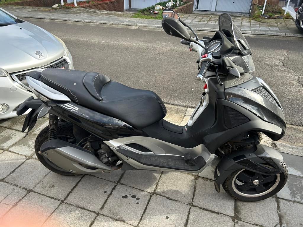 Scooter piaggio mp3 300, Vélos & Vélomoteurs, Autres modèles, 300 cm³, Classe B (45 km/h), Enlèvement