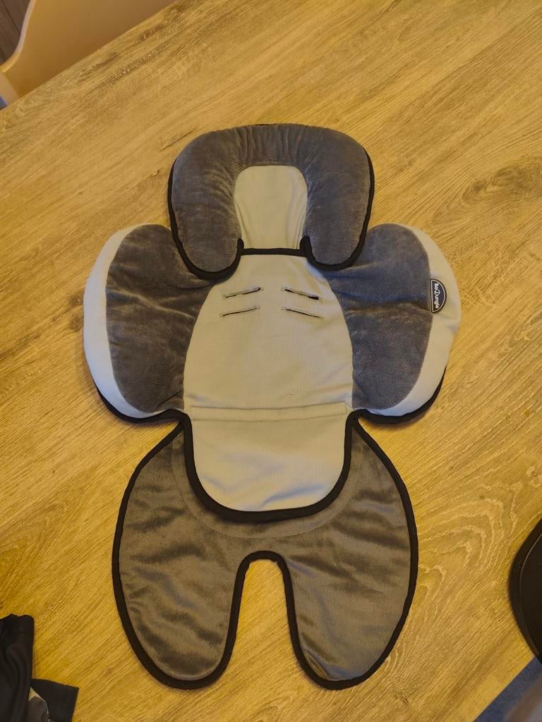 Verklein kussen buggy, Ophalen