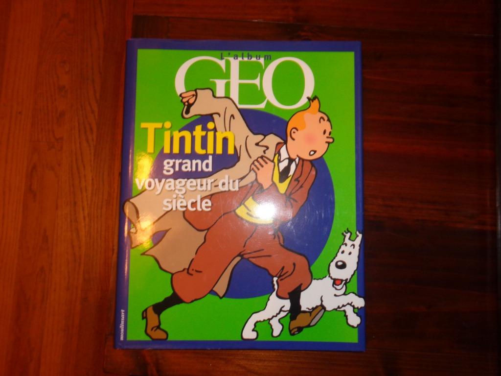 Kuifje, de grote reiziger van de eeuw, prachtig album met ha, Boeken, Ophalen