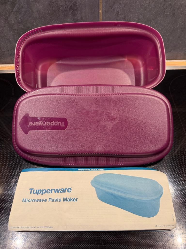 Tupperware cuiseur à pâtes, Enlèvement ou Envoi, Neuf, Violet