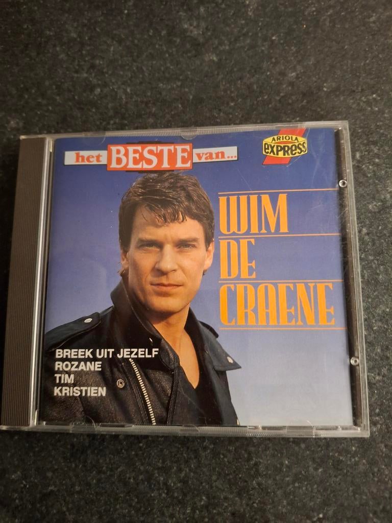Cd wim de craene  het beste can, Cd's en Dvd's, Ophalen of Verzenden