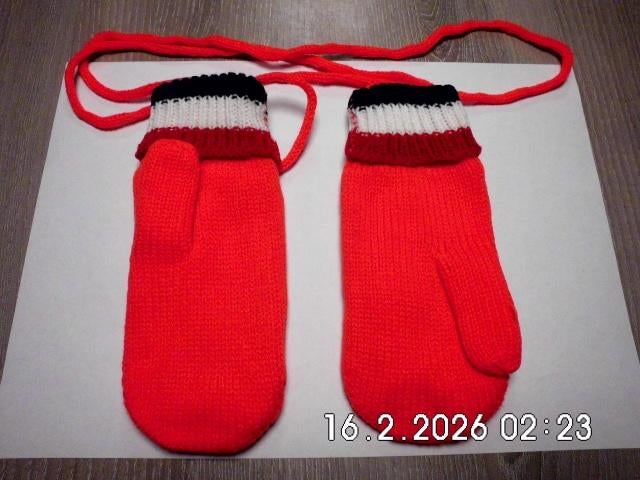 WOLLEN WANTJES VOOR KINDEREN  20 PAAR, Kinderen en Baby's, Ophalen, Nieuw, Jongetje of Meisje, Wanten