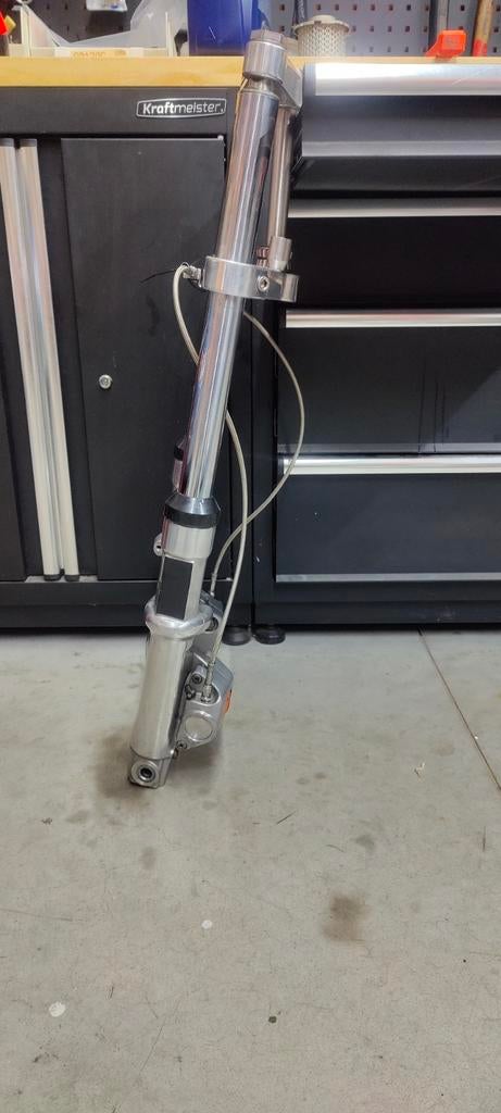 Complete voorvork Shovelhead, Motoren, Onderdelen | Harley-Davidson, Ophalen, Gebruikt