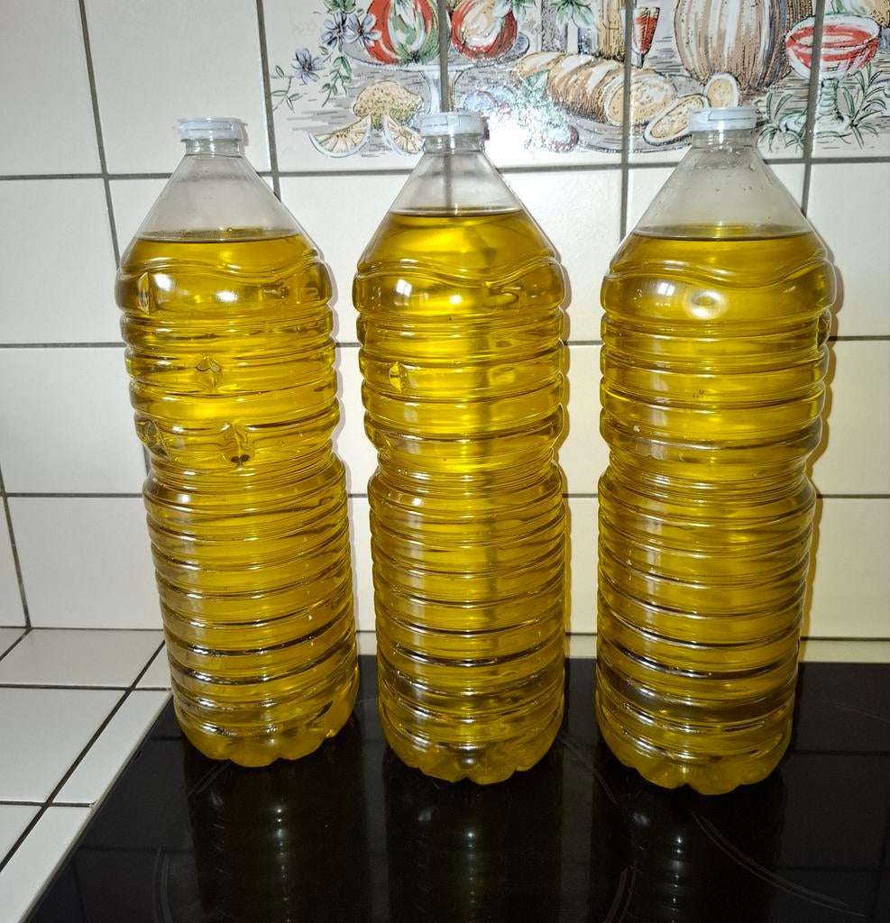 Huile d'olive Grecques extra vierge biologique, Enlèvement