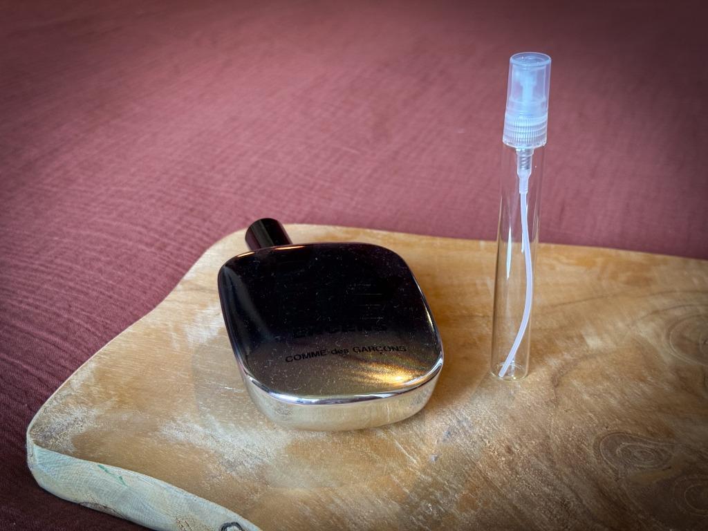 Comme des Garçons - Blue Encens (uniek!) sample/decant, Ophalen of Verzenden, Zo goed als nieuw