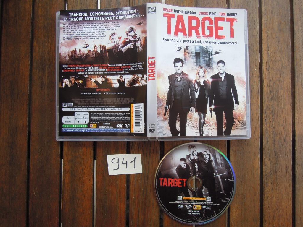 DVD Target avec Reese Witherspoon en français, Tous les âges, Enlèvement ou Envoi, Utilisé
