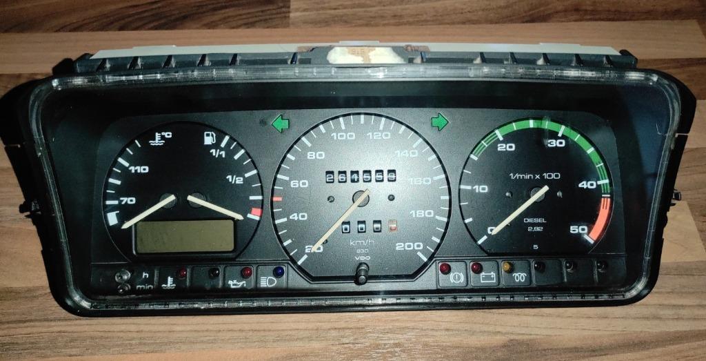 VW T4 Caravelle Km teller herstelling cockpit, Auto-onderdelen, Ophalen of Verzenden, Gebruikt, Volkswagen