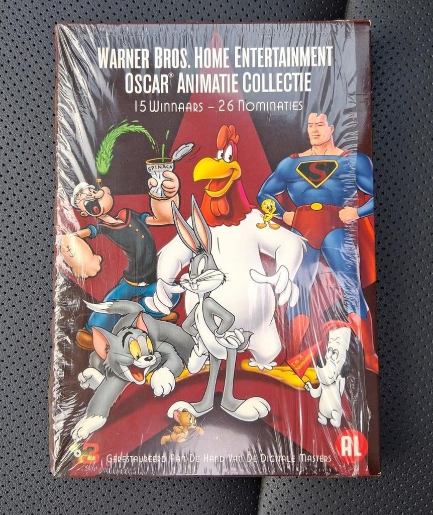 Coffret DVD Warner Bros. Divertissement à domicile Oscar Ani, Enlèvement ou Envoi, Dessin animé, Tous les âges, Coffret
