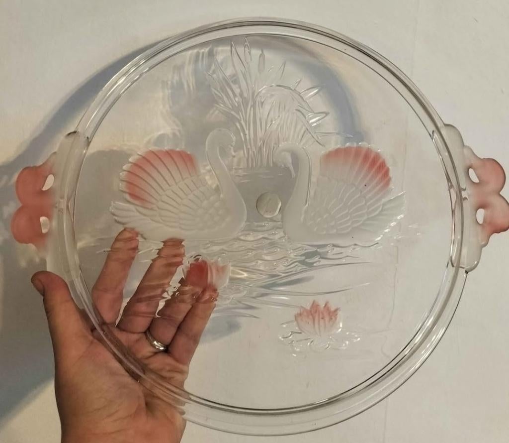 Plat à tarte, Enlèvement