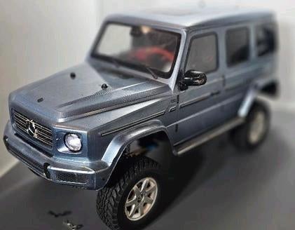 Tamiya Mercedes G 1/10 RC crawler – scale trail truck, Hobby en Vrije tijd, Modelbouw | Radiografisch | Auto's, Elektro, Gebruikt