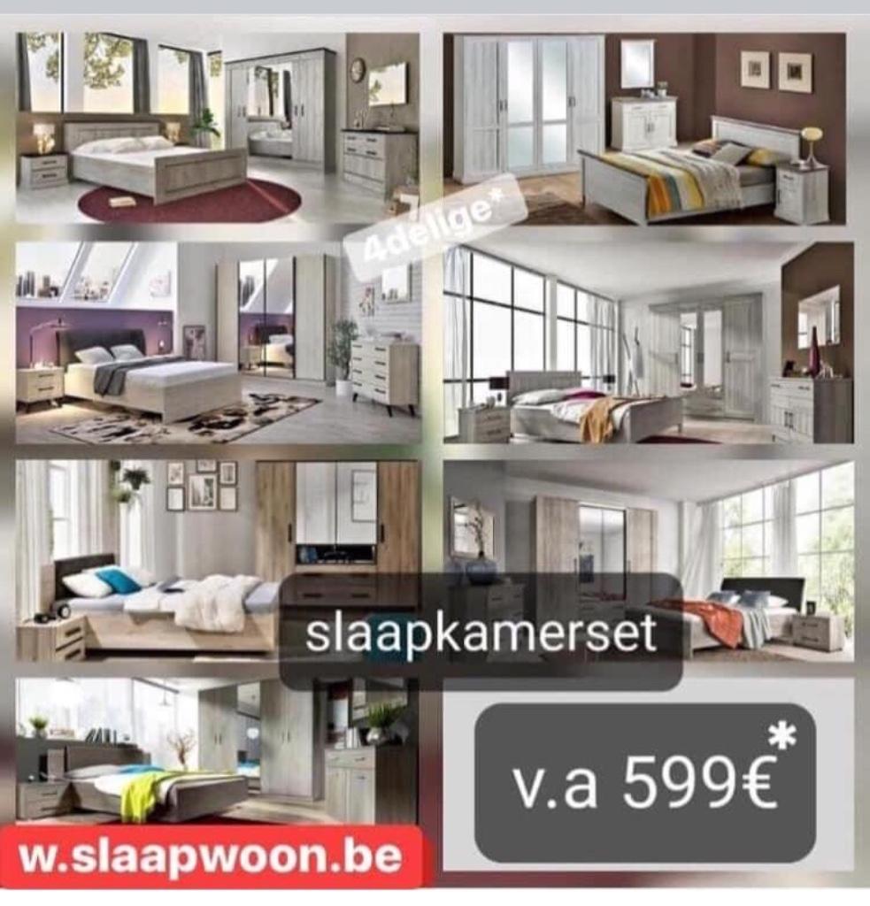 Jeugdkamer in promotie va 299€ slaapkamer  promotie va 599€, Kinderen en Baby's, Ophalen of Verzenden, Nieuw