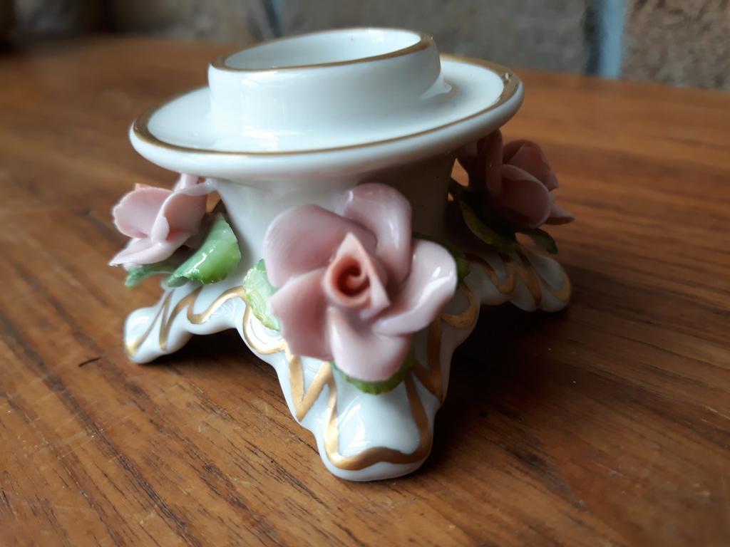 Porte-bougie vintage, Antiquités & Art, Enlèvement ou Envoi