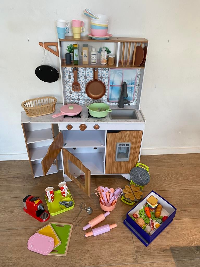 Houten speelkeuken, Ophalen, Gebruikt, Speelkeuken