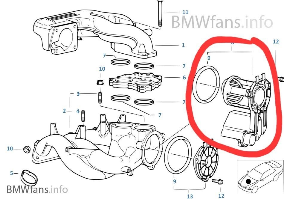 Unite de reglage moteur BMW M43  E46- Z3.. 11 61 1 438 404, Enlèvement ou Envoi, BMW
