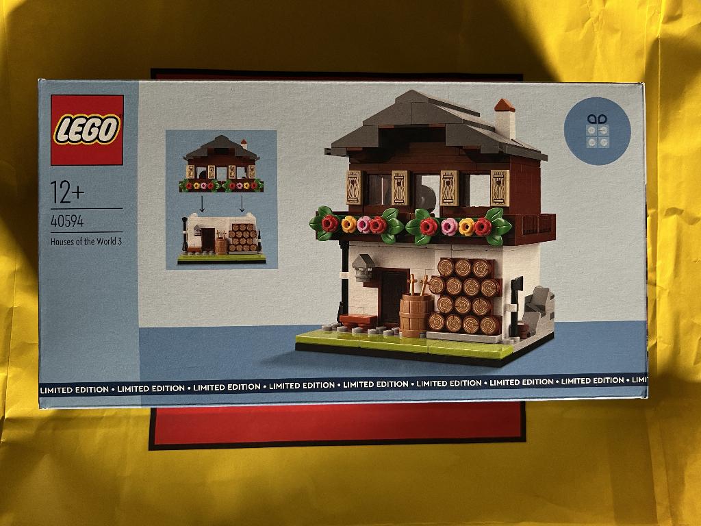 40594 – LEGO Houses of the World 3, Ophalen, Nieuw, Complete set, Lego