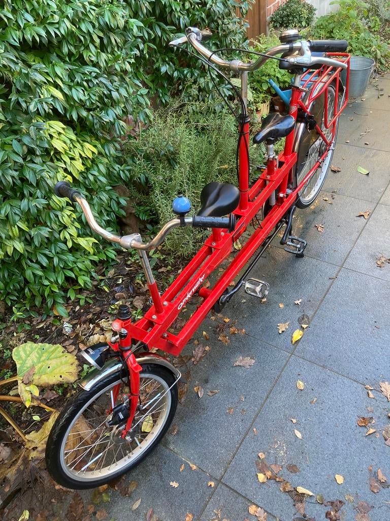 Onderwaterfiets ouderkindtandem, Fietsen en Brommers, Ophalen, Gebruikt