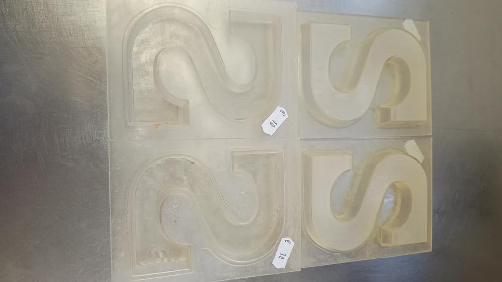 Chocoladevormen, Ophalen of Verzenden