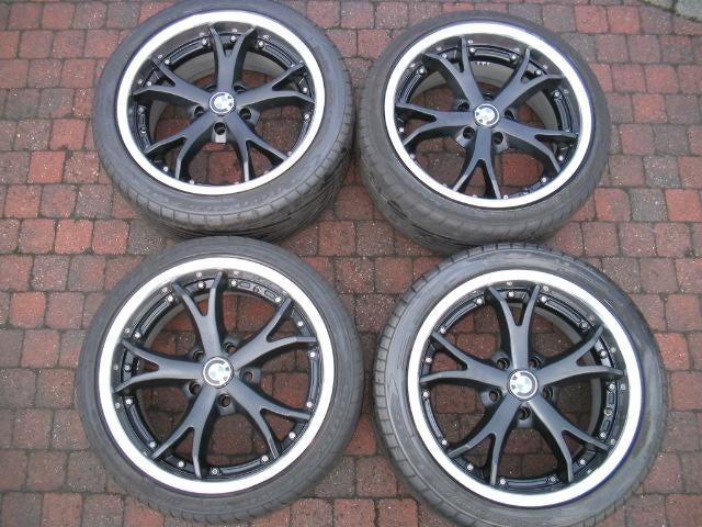 Jantes 2 pièces Bmw 18", AEZ Zeus avec bords polis, Autos : Pièces & Accessoires, Pneus et Jantes, Véhicule de tourisme, 18 pouces