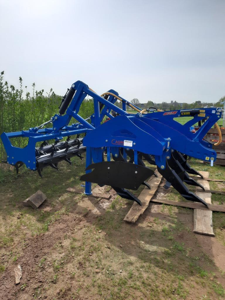 dechaumeur  rambo 7 dents --3 m --2300 kg, Articles professionnels, Enlèvement, Cultures, Labour