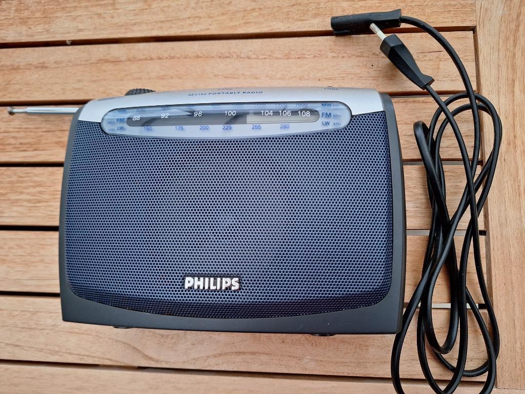 PHILIPS  Radio, Ophalen, Zo goed als nieuw, Radio