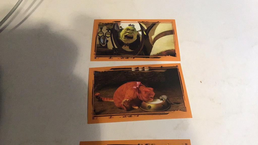 Panini Shrek (x2b), Ophalen of Verzenden, Nieuw, Film, Tv of Omroep