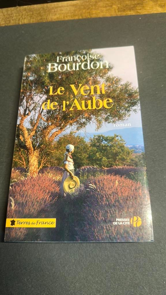 Le vent de l’aube de Françoise Bourdon, Enlèvement ou Envoi, Comme neuf