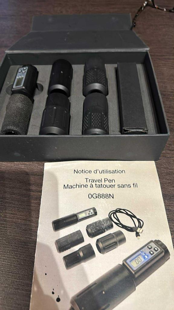 ️ Machine à tatouer sans fil Travel Pen, Enlèvement ou Envoi