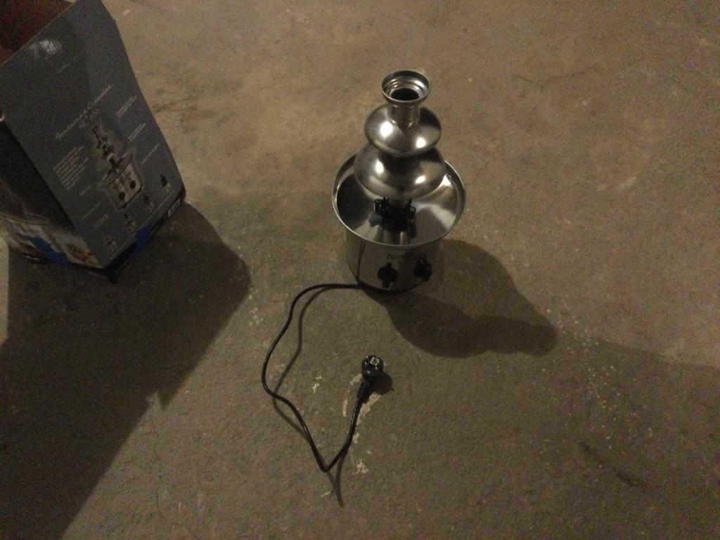 Fontaine à chocolat, Enlèvement, Neuf, Électrique