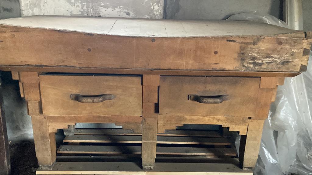 Antieke kapblok, Antiek en Kunst, Ophalen