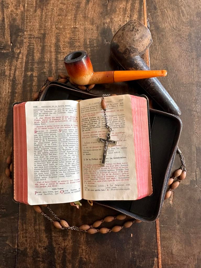 Persoonlijke  spullen van de Antropoloog de verzamelaar 1950, Verzenden