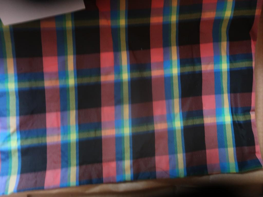 coupons, coupons, tissu, lot à carreaux, Hobby & Loisirs créatifs, Enlèvement ou Envoi