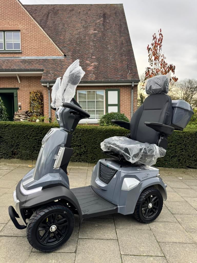 Scootmobiel MOBIETECH Falcon Deluxe Elektrische scooter PMR, Ophalen of Verzenden, Inklapbaar, Nieuw, Elektrische rolstoel