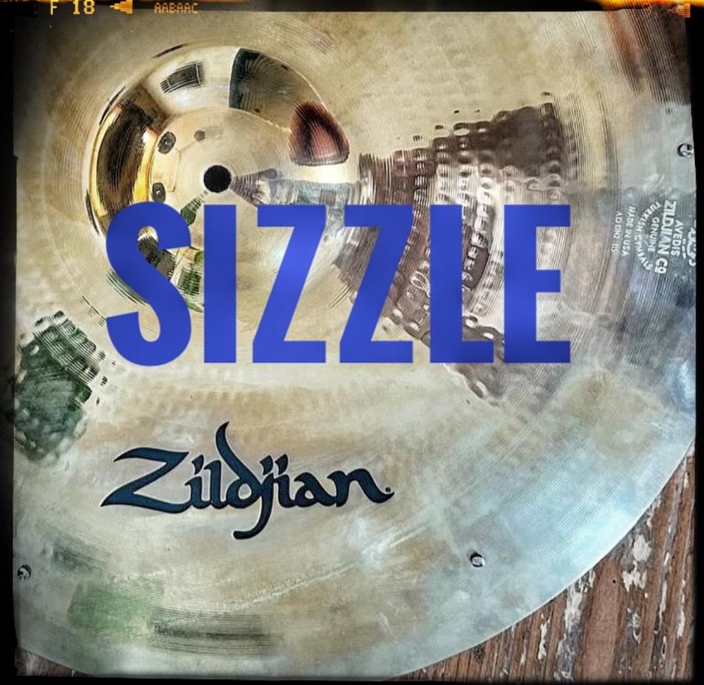 Sizzle Cymbal Collection – Vintage & Pre-Loved 18-20-22", Musique & Instruments, Instruments | Pièces, Enlèvement ou Envoi, Utilisé
