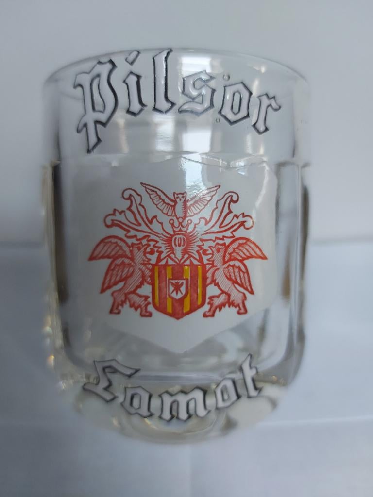 Bierglas, Verzamelen, Ophalen, Zo goed als nieuw, Bierglas