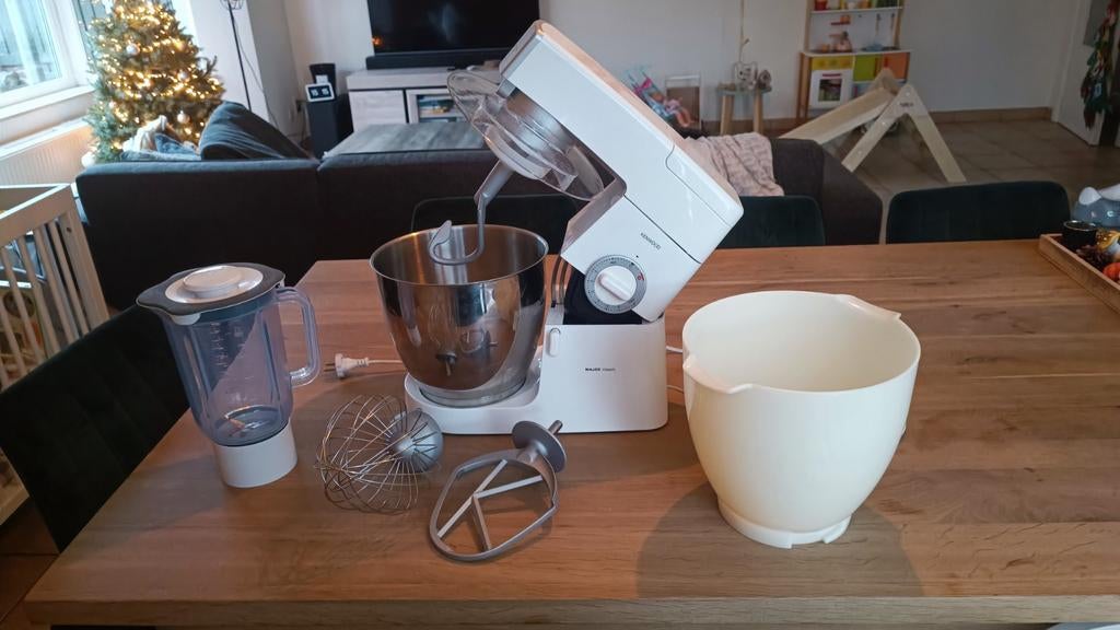 Kenwood major classic + hulpstukken, Elektronische apparatuur, Keukenmixers, Ophalen