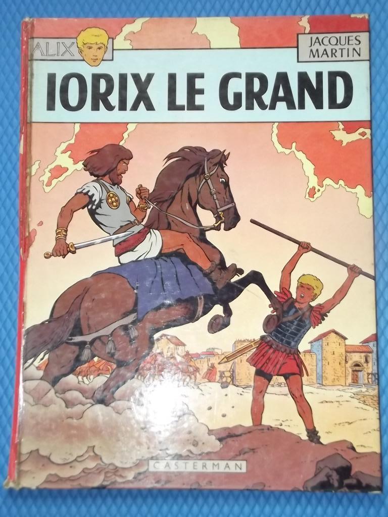 ALIX - Iorix le Grand, Eén stripboek, Ophalen of Verzenden, Gelezen, Jacques Martin