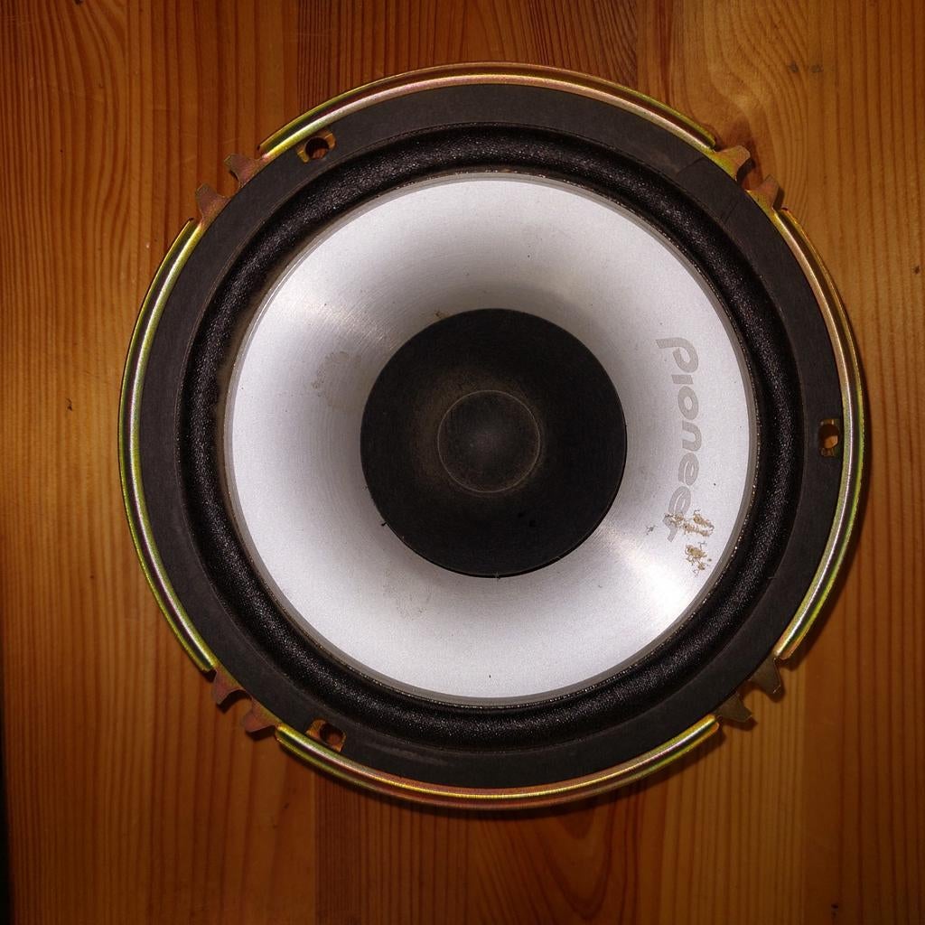 Paire de baffles pioneer, Autos : Divers, Haut-parleurs voiture, Enlèvement, Comme neuf