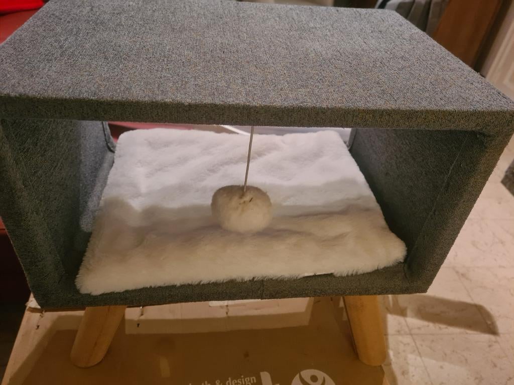 Meuble Scandi cube Flamingo chats., Enlèvement ou Envoi, Comme neuf