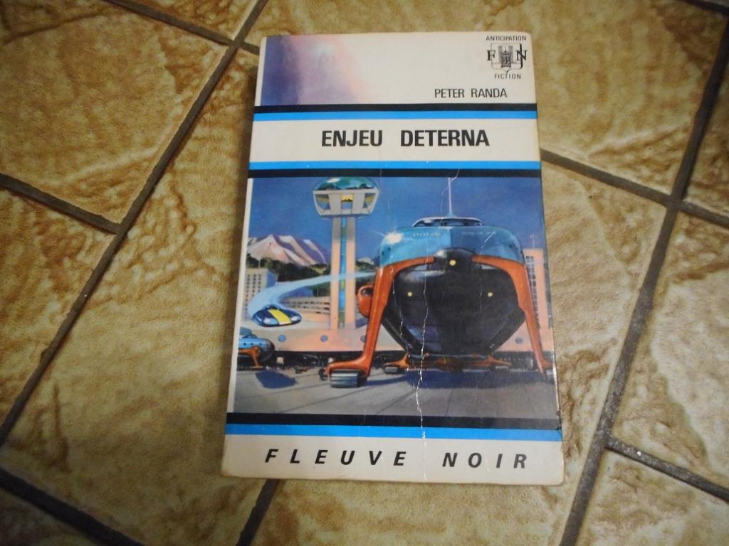 Peter Randa – Enjeu Deterna, Enlèvement ou Envoi, Utilisé