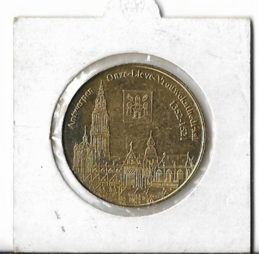 ANTWERPSE medaille, Postzegels en Munten, Penningen en Medailles, Ophalen of Verzenden