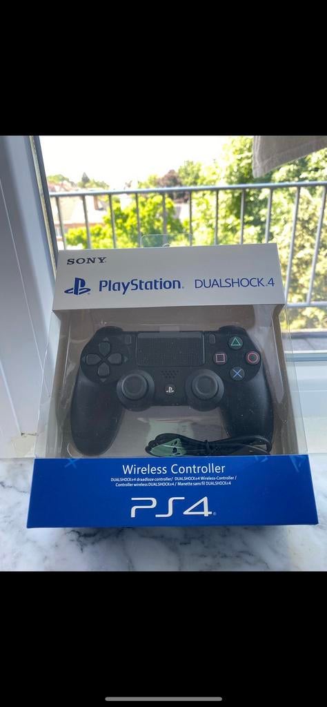 PS4 controller - nieuw - V2 - 25€, Nieuw, Ophalen of Verzenden, Controller, PlayStation 4