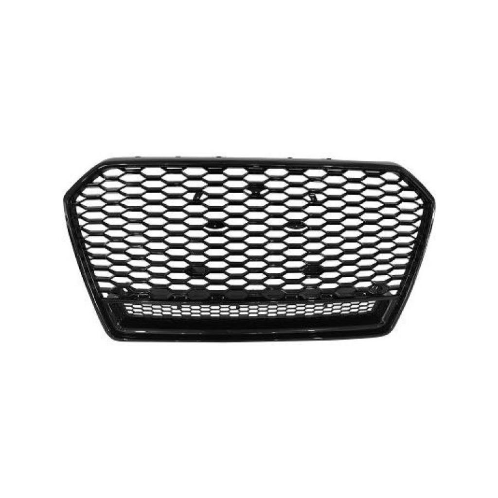 CALANDRE LOOK RS6 NOIR BRILLANT AUDI A6 (14-18), Autos : Divers, Tuning & Styling, Enlèvement