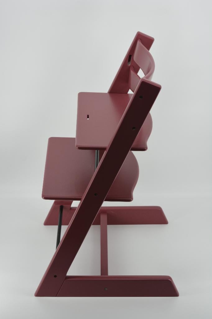 Stokke Tripp Trapp Heather Pink– Refurbished model, Verzenden, Gebruikt, Meegroeistoel, Gordel(s)