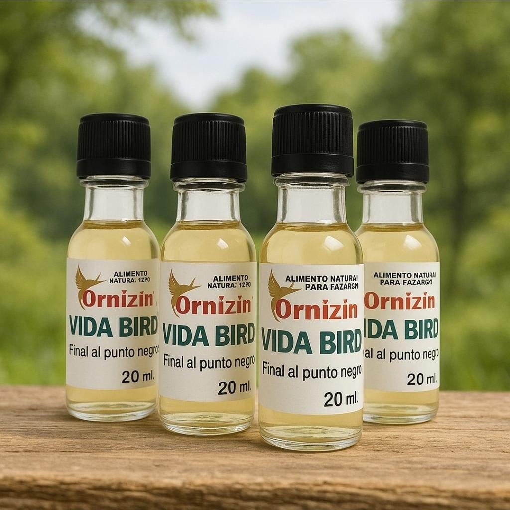 Vida Bird 20ml - Anti Zwarte Stip - Ornizìn