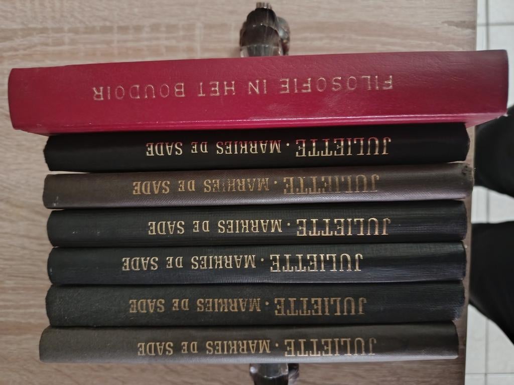 Boeken Markies de Sade, Ophalen of Verzenden, Gelezen, Algemeen, Complete serie