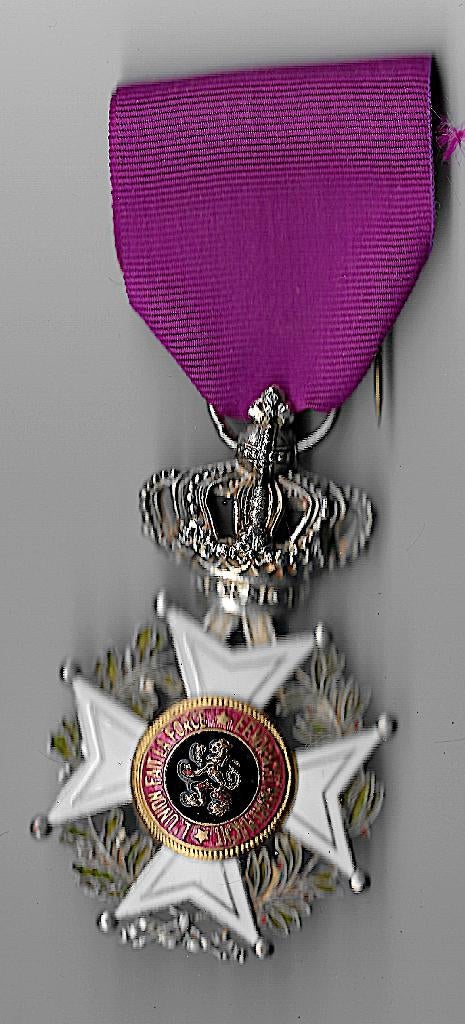 Médaille de l'Ordre de Léopold, Enlèvement ou Envoi, Autres, Ruban, Médaille ou Ailes