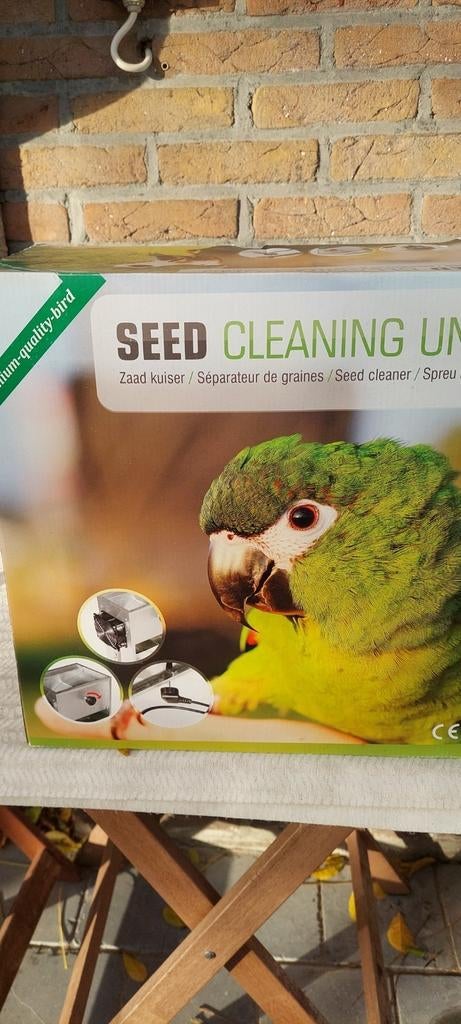 Te  koop  zaad cleaner, Dieren en Toebehoren, Ophalen
