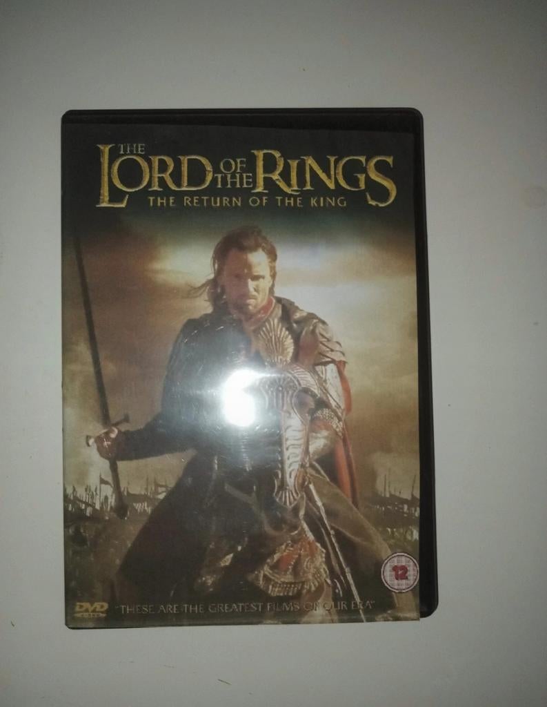 The Lord of Rings: De terugkeer van de koning DVD, Cd's en Dvd's, Vanaf 12 jaar, Ophalen of Verzenden, Gebruikt, Fantasy